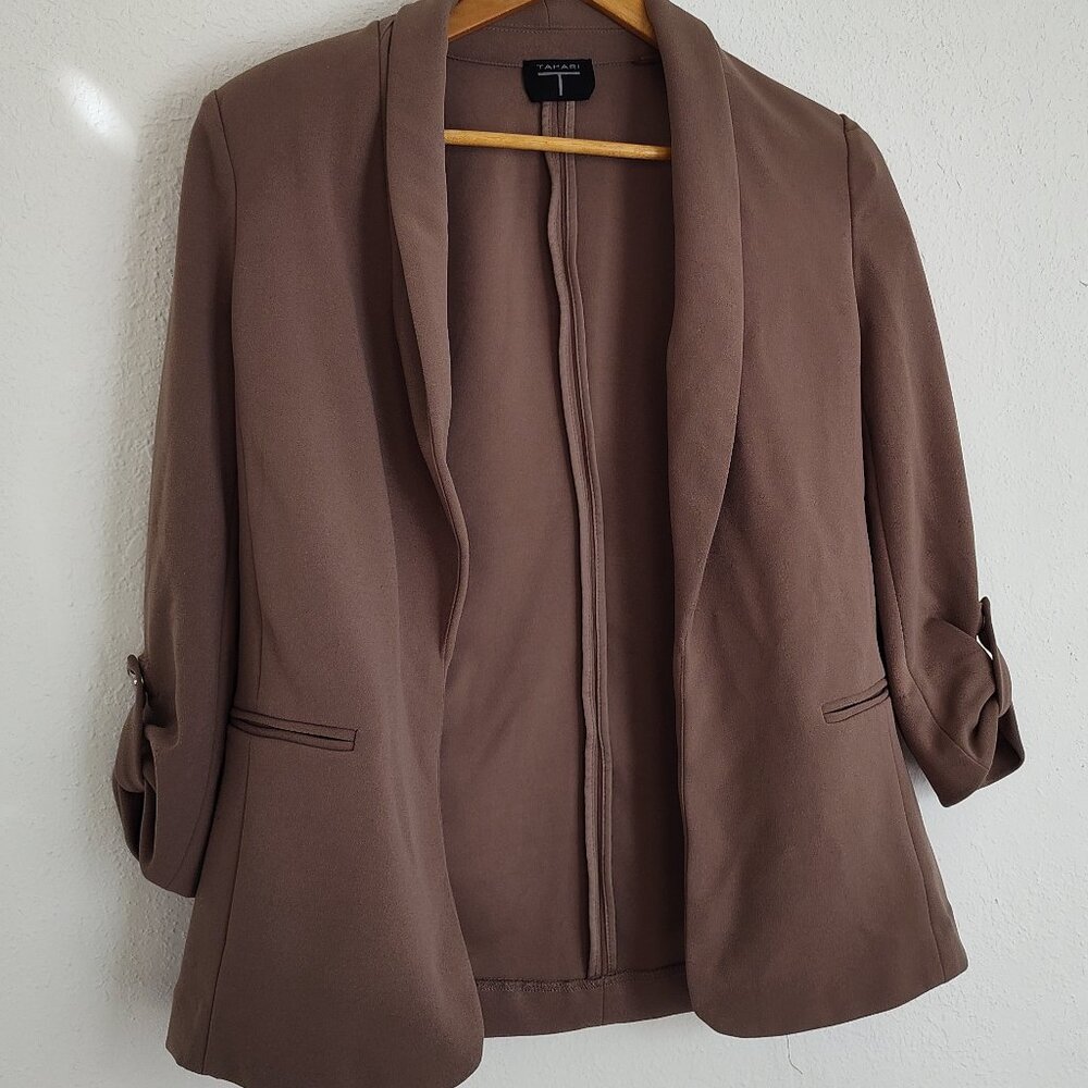 TAHARI, Women’s Blazer, Polyester, S